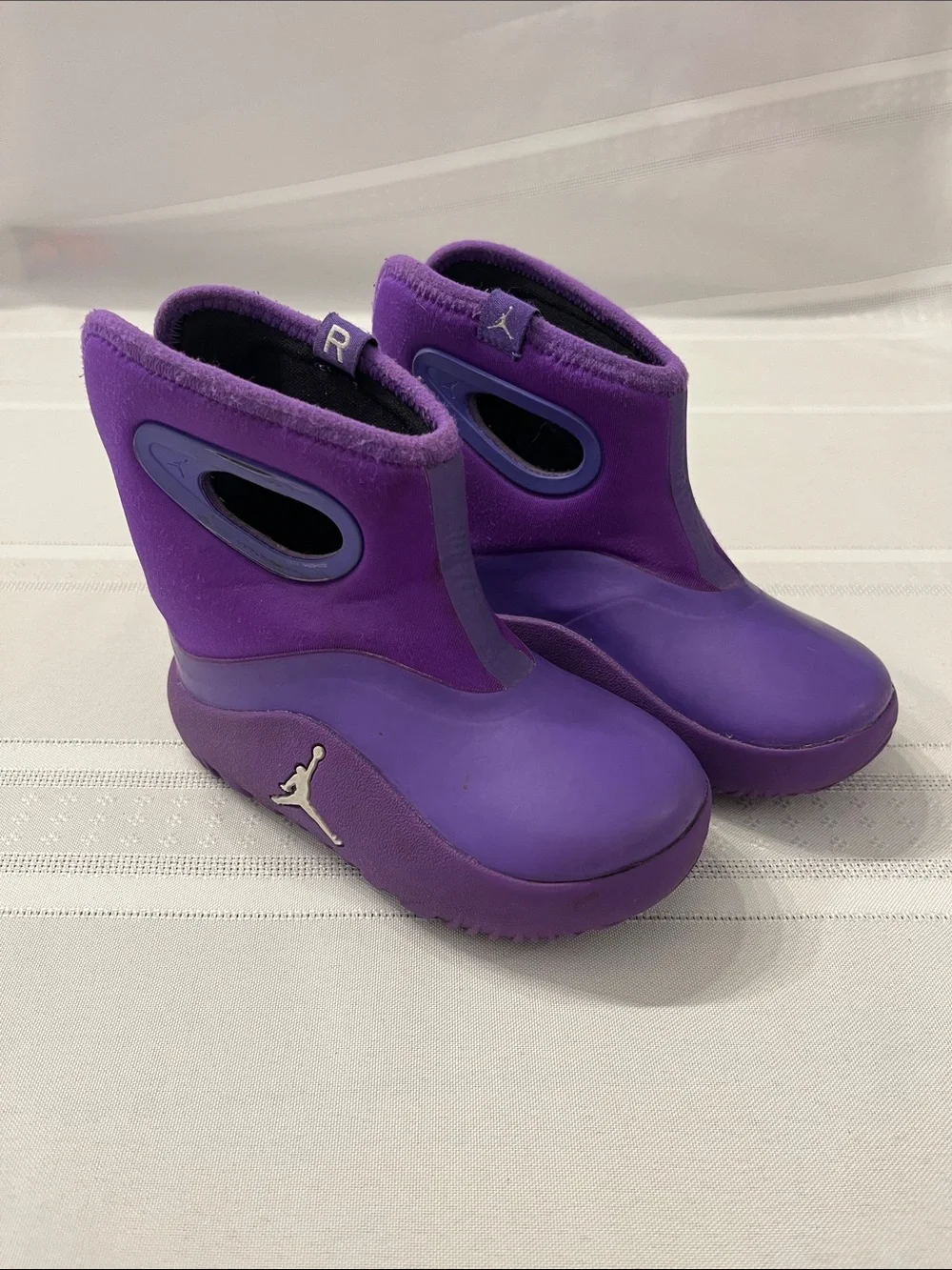 Air Jordan Lil Drip TD 'Purple Venom'